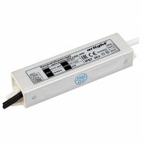 Блок питания ARPV-24020-D (24V, 0.8A, 20W) (Arlight, IP67 Металл, 3 года)