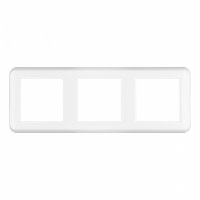 Рамка на 3 поста Arlight FRM 043782