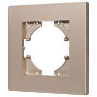 Рамка на 1 пост Arlight PERIO 049691