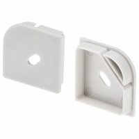 Набор заглушек для профиля Arlight ARH-KANT-30S 016135, 10 штук