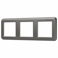 Рамка на 3 поста Arlight VERSA 043785