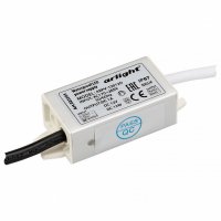 Блок питания ARPV-12012-D (12V, 1.0A, 12W) (Arlight, IP67 Металл, 3 года)