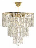 Люстра на штанге Arti Lampadari Napoli Napoli E 1.5.46.501 G