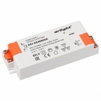 Блок питания ARJ-KE40600A (24W, 600mA, PFC) (Arlight, IP20 Пластик, 5 лет)