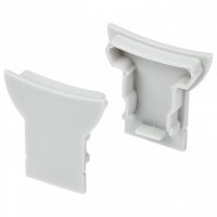Набор заглушек для профиля Arlight ARH-WIDE-H20 TPZ 018868, 10 штук