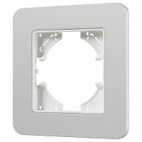 Рамка на 1 пост Arlight AKIRY 049684
