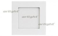 Светильник DL-120x120M-9W Day White (Arlight, IP40 Металл, 3 года)