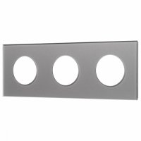 Рамка на 3 поста Arlight GLARE 043840