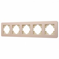 Рамка на 5 постов Arlight AKIRY 049748