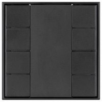 INTELLIGENT ARLIGHT Панель KNX-223-8-BLACK (BUS) (IARL, IP20 Пластик, 3 года)