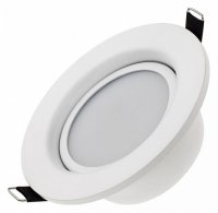 Светодиодный светильник LTD-80WH 9W Day White 120deg (Arlight, IP40 Металл, 3 года)