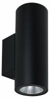 Накладной светильник Arte Lamp TORCULAR A1307AL-2BK