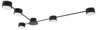 Потолочная люстра Arte Lamp TRACY A1527PL-5BK