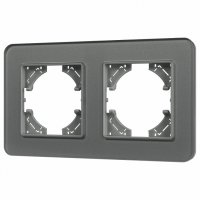 Рамка на 2 поста Arlight OMALI 049694