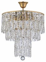 Люстра на штанге Arti Lampadari Deliceto Deliceto E 1.5.38.100 G