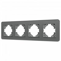 Рамка на 4 поста Arlight OMALI 049702