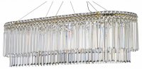 Подвесная люстра Arti Lampadari Ovindoli Gold Ovindoli L 1.5.100x35.101 G