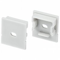 Набор заглушек для профиля Arlight ARH-WIDE-H20 Square 018879, 10 штук