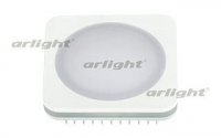Светодиодная панель LTD-96x96SOL-10W Day White 4000K (Arlight, IP44 Пластик, 3 года)