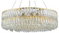 Подвесная люстра Indigo Vortice 12050/18P Gold