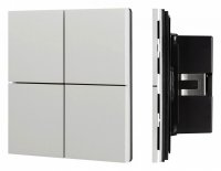 Панель-диммер клавишный встраиваемый Arlight KNX 039662