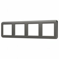Рамка на 4 поста Arlight VERSA 045189