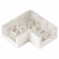 Коннектор угловой для лент ARL-10x05mm (Arlight, Пластик), 5 штук