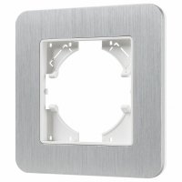 Рамка на 1 пост Arlight AKIRY 049680