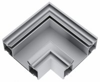 Соединитель угловой L-образный для треков накладных ST-Luce SKYLINE 48+ ST1047.599.00