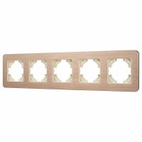 Рамка на 5 постов Arlight AKIRY 049736