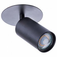 Спот Arte Lamp Cefeo A3214PL-1BK