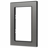 Рамка для двойной розетки Arlight GLARE 043792