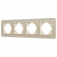 Рамка на 4 поста Arlight OMALI 049703