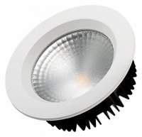 Светодиодный светильник LTD-145WH-FROST-16W White 110deg (Arlight, IP44 Металл, 3 года)