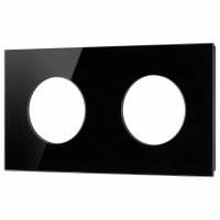 Рамка на 2 поста Arlight GLARE 043836
