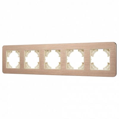 Рамка на 5 постов Arlight AKIRY 049736