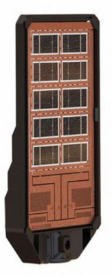 Консольный светильник Arte Lamp Avior A9050AL-1BK
