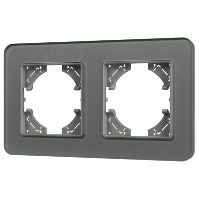 Рамка на 2 поста Arlight OMALI 049694