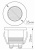 Светодиодный светильник LTM-S50x50WH 5W Day White 25deg (Arlight, IP40 Металл, 3 года)