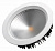 Светодиодный светильник LTD-220WH-FROST-30W Day White 110deg (Arlight, IP44 Металл, 3 года)