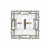 Розетка двойная RJ-12 и Ethernet RJ-45, без рамки Arlight SCT 045338