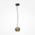 Подвесной светильник Maytoni Basic Texture MOD461PL-01BG