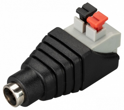 Коннектор ARL-MONO-2pin-F (Jack 5.5) (Arlight, -), 10 штук
