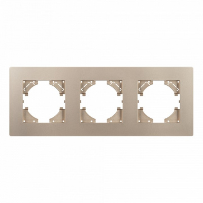 Рамка на 3 поста Arlight PERIO 049757