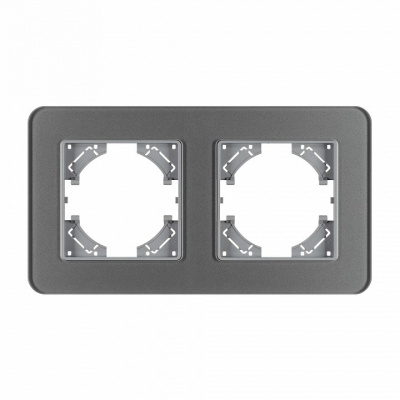 Рамка на 2 поста Arlight OMALI 049694