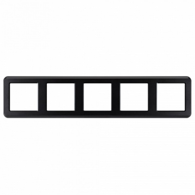 Рамка на 5 постов Arlight VERSA 045191