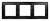 Рамка на 3 поста Arlight FRM 043857 Рамка на 3 поста Arlight FRM 043857