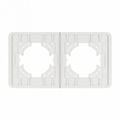 Рамка на 2 поста Arlight AKIRY 049724
