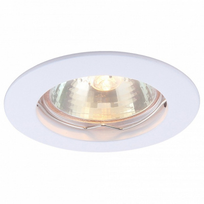 Встраиваемый светильник Arte Lamp Basic A2103PL-1WH