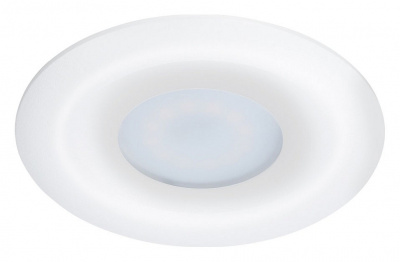 Встраиваемый светильник Arte Lamp Fulu A2169PL-1WH